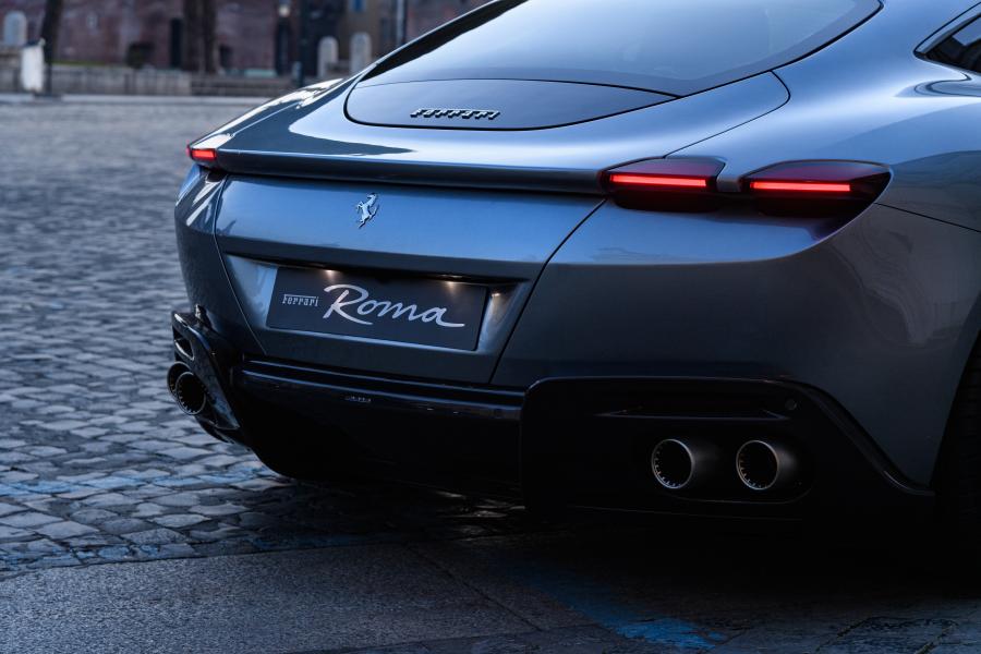 Детали экстерьера Ferrari Roma (F169) 2020 года  (фото 36 из 49)